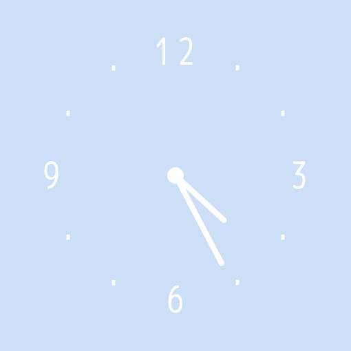 とけい Clock Widget ideas[CnoIcBoegdRQgguE2q3b]