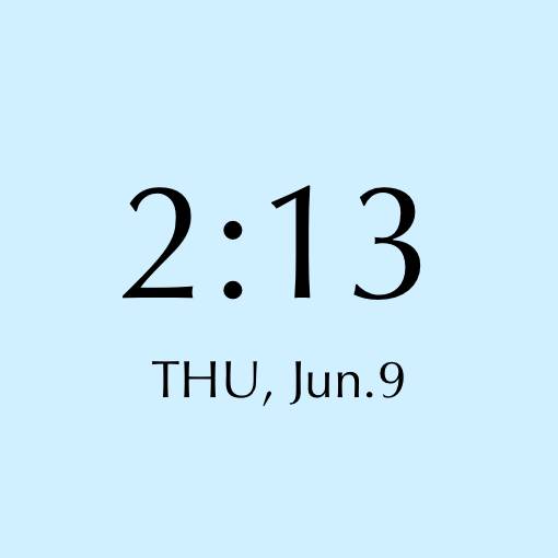 時計Time Widget ideas[5KqSPVMBTw1F2bxLYtnI]