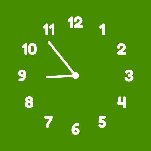 Clock Widget ideas[3ka9OIcUciPathAnaHEY]