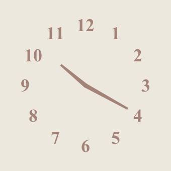 Clock Widget ideas[it2NhN16uEAcr0dw9otB]