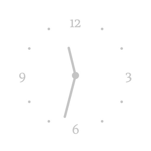 Clock Widget ideas[WyGLuG4s3sFabj1xWcDP]