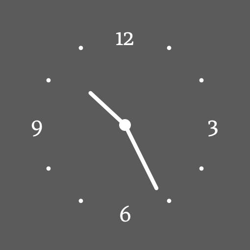 ⏰ Reloj Ideas de widgets[FJfrkqznHDcwG0K9gwkx]