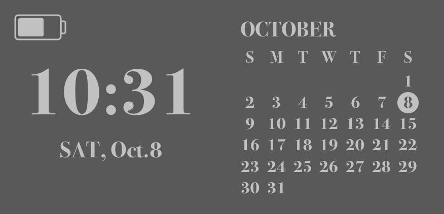 time and calender Kalendar Idea widget[IRt3VIJsL3fjIavqNvgB]