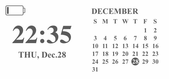カレンダー Calendario Ideas de widgets[aiyZBCHsdTt0jflsKtLF]