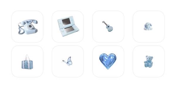 Light blue Paket ikon aplikacij[q8lpYJVCigAm59DODVpe]