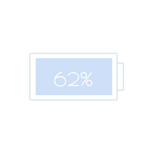 充電%แบตเตอรี่ แนวคิดวิดเจ็ต[nkBXI0I5x63cjO1oCPnN]