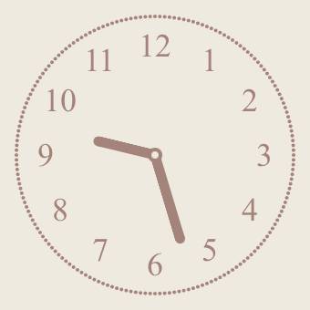 Clock Widget ideas[iPJ6PZ1RaHE0O1u8j4M6]