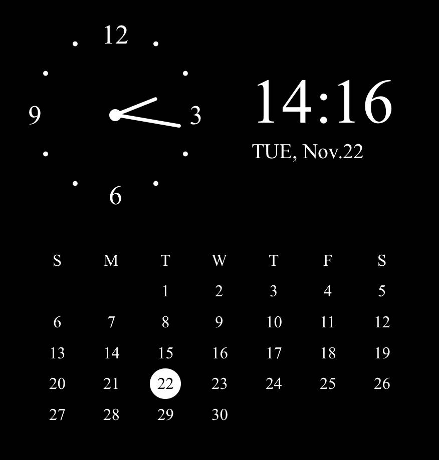 Clock Widget ideas[eSW8dtdo2e7d9ECRYqvd]