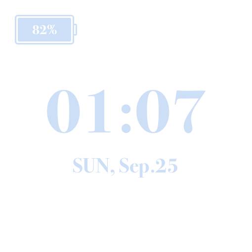 Time Widget ideas[sfAhNoKdTseWpuK735Hk]