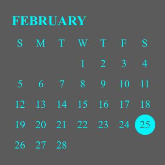 カレンダー Calendar Idei de widgeturi[4ya6FLeuCNnifZo8NcZL]