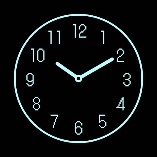 Horloge Idées de widgets[YdOxCBLBFXdXs2iS2q9d]