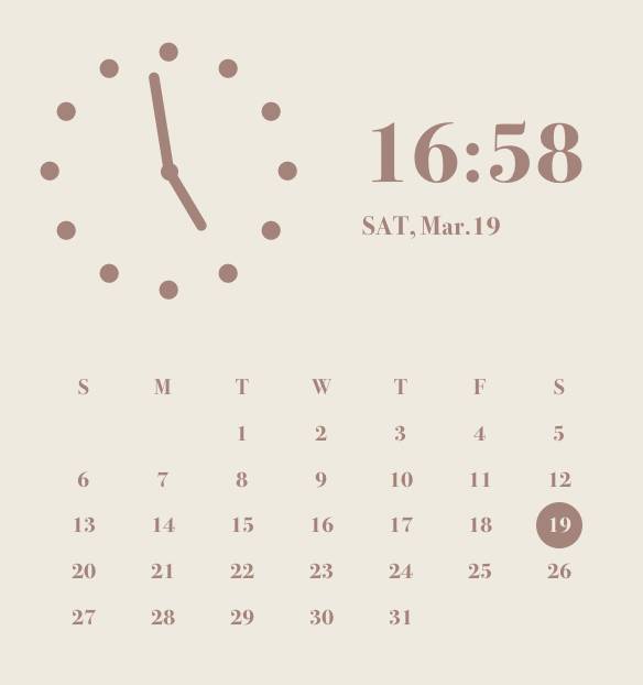 Clock Widget ideas[oRziymOQsZ6l8D0OWz6L]