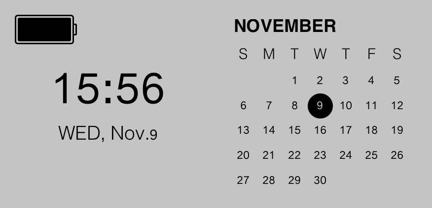 Kalendar Idea widget[3dmcdDq1yjCizobBEde7]