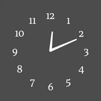 時計 Clock Widget ideas[xC9YhqJdMHTesZfdektB]