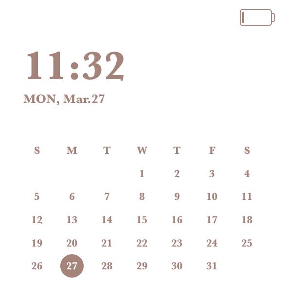 Calendrier Idées de widgets[templates_nKVBkEOyk5PVlQlV22n4_2C2A2E7B-8B0A-4FD1-8AF2-C13108F9FAB4]