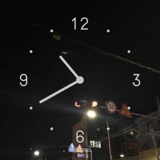 시계 Horloge Idées de widgets[wft3S3hQj6SBQ2WKQsV3]