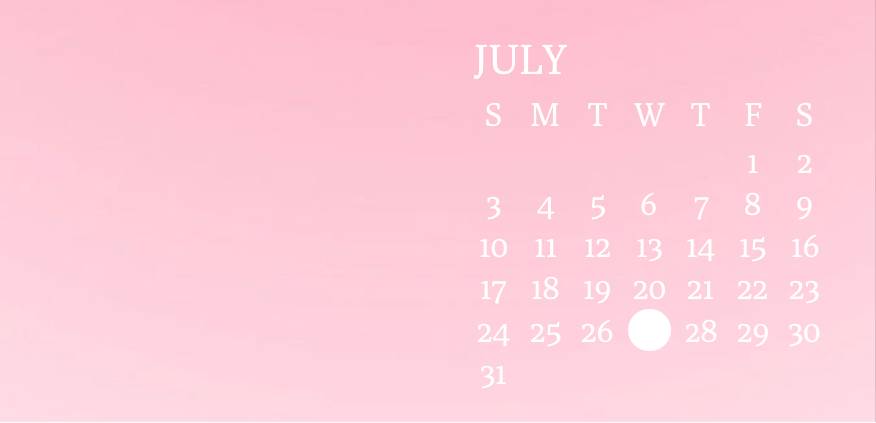 Calendar Widget ideas[JmDm0eoiY2kATTtMNl6c]