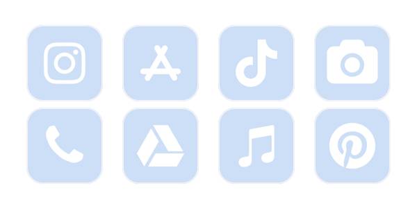 水色 App Icon Pack[qxTSGETL6QsfEqOloSl0]