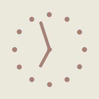 時計 Clock Widget ideas[xUT4v6gtSTvT6leuffdC]