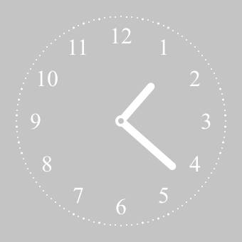 Clock Widget ideas[KckBjJcmjMzBKbFwkXKE]