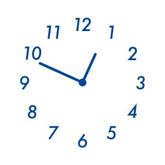 Clock Widget ideas[fjtZKpajl4o4rJqKlbdu]
