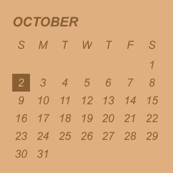 Autumn Calendar Kalender Widget-Ideen[iWwVRfi7f3lC8t218uoG]