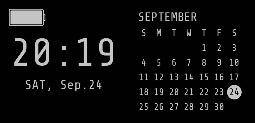 Calendar Widget ideas[F54Tl9g6xSsst8MBo77X]