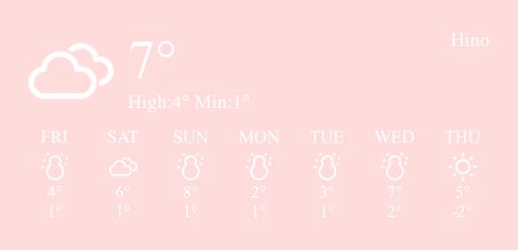 Weather Widget ideas[KAP02x9Ud4kDRPYyzJiB]