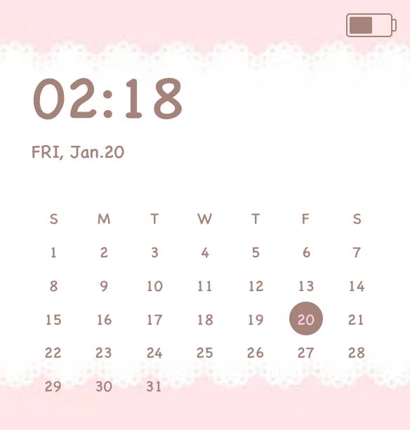 Kalender Widget ideer[xlpq6cSYNqbgOqDLsI4g]