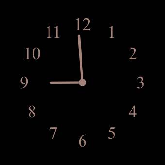 Clock Widget ideas[GAtgYX36kSMS5CqkPjrQ]