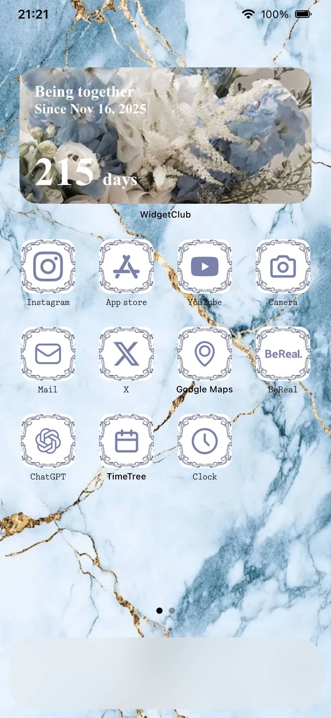 elegant blue stone💎Home Screen ideas[1VrKD3MqWOmKiTKfTTJd]