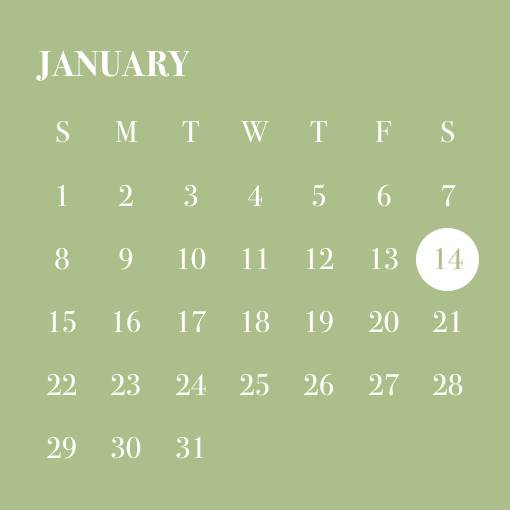 カレンダーKalender Widgetidéer[W7jOiszF3vAluZUwLBxc]