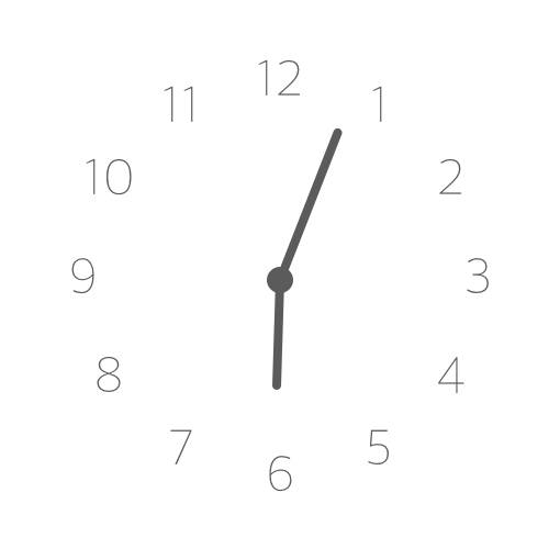 Clock Widget ideas[OAT2pZMoZiQ4TuJink9w]