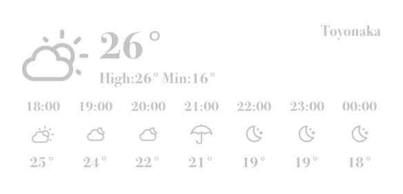 天気 Wetter Widget-Ideen[k8VXLVNzRsekX8CbTDAV]