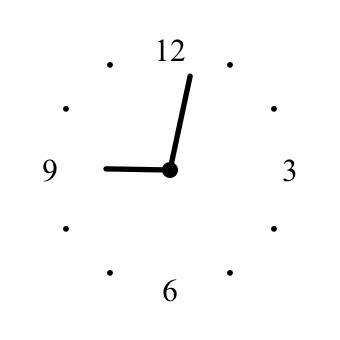 Clock Widget ideas[ebXCGNi8yxBcLY1h3672]