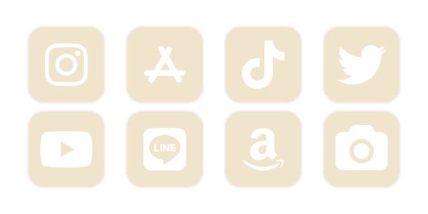 おしゃれ App Icon Pack[MxUZLOudkn0wTGVhVbWp]