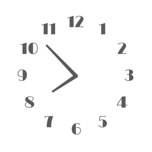 時計 Clock Widget ideas[Arsm7TkhfapbMlE9u8Rz]