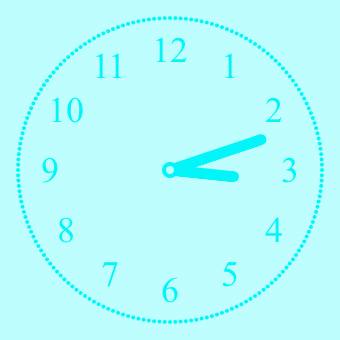 Clock Widget ideas[6bB7R3buqdkpLzSlES5P]