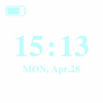 Time Widget ideas[6bB7R3buqdkpLzSlES5P]