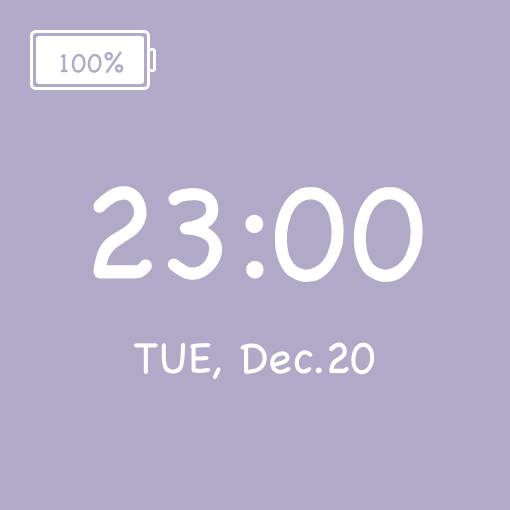 clock Vaxt Widget ideyaları[tybcfhaUhhzFQkobDW7c]