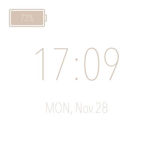 Time Widget ideas[NvEK8LppJpkrDFUe8A6Y]