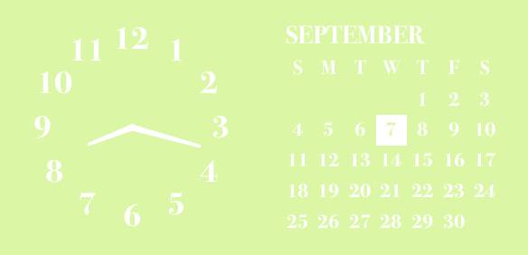 Clock Widget ideas[ueaDMZk8SjKXjdSrlwvi]