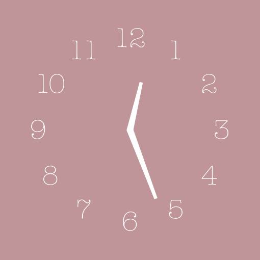 Clock Widget ideas[UtZt8hMgkQywgL8AKlRv]