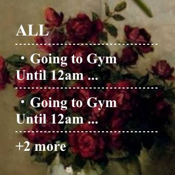 Reminder Widget ideas[kVFWP61Z1wIMasWavAXR]