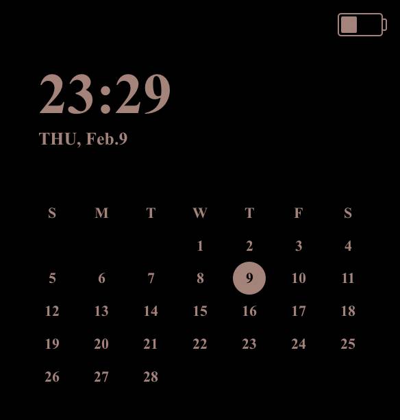 かかKalender Widget-Ideen[qgbGPmrDY5lI8RoCtMcQ]