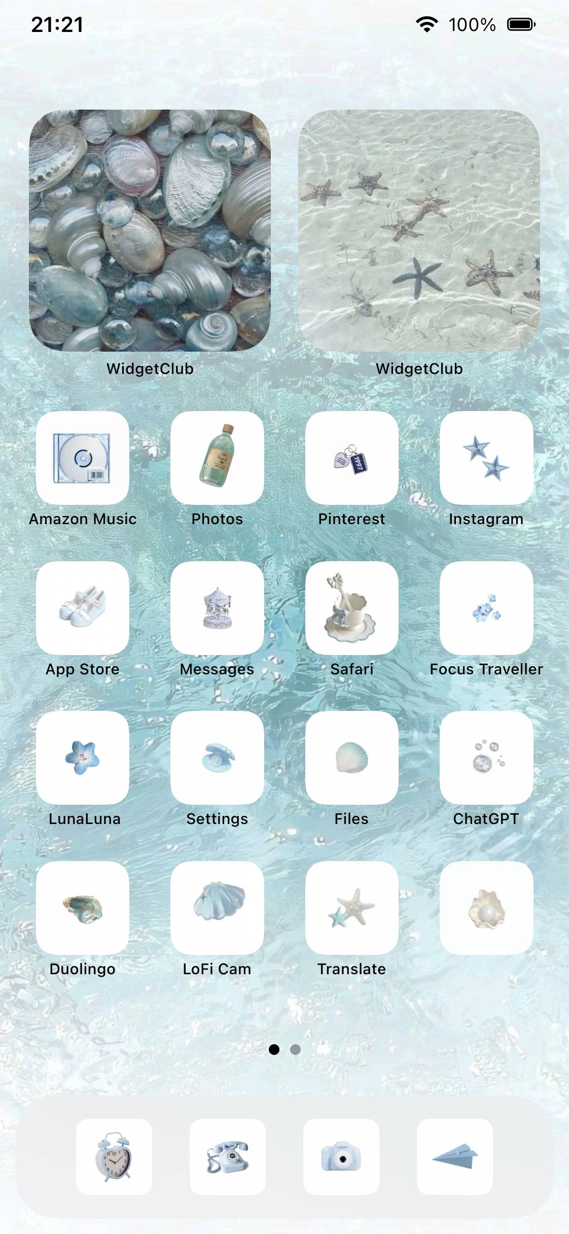 sea🪸🤍🩵🐚🪼🐟🦭Home Screen ideas[Luv51oHkprNUWawxemLi]