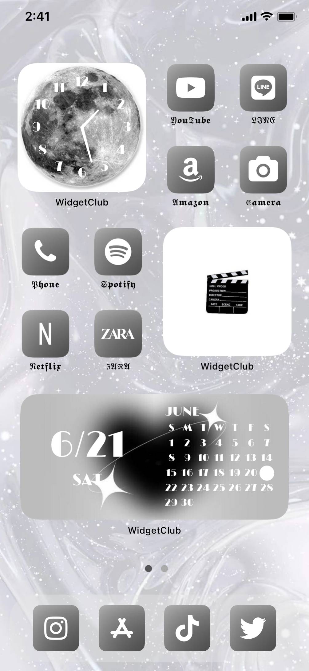 。─ 🖤🩶🤍　─ 。Ide Layar Utama[aSebHLehtlI0Z5NQNrre]