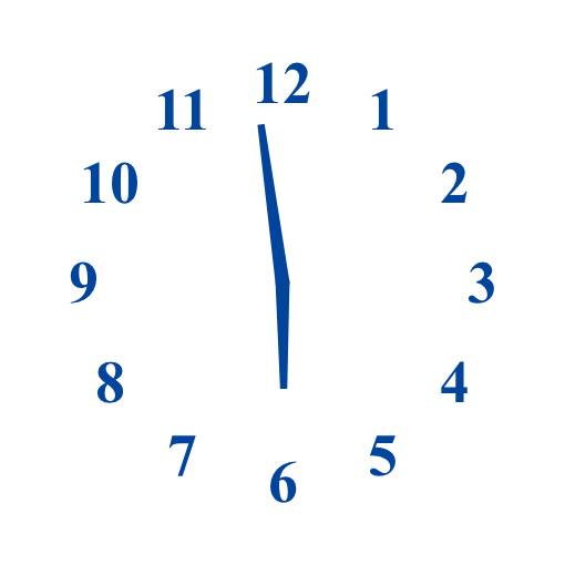 Clock Widget ideas[n0ytIN4YhEYJ3Rd2152D]