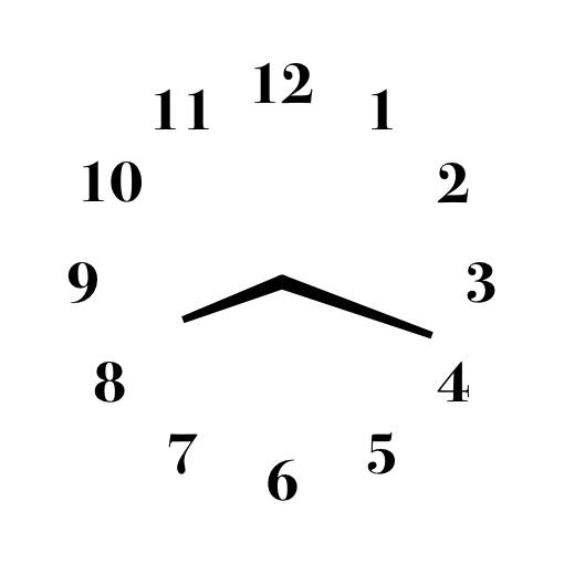 時計Clock Widget ideas[yxAaYjBkKUr1buyD8vFx]