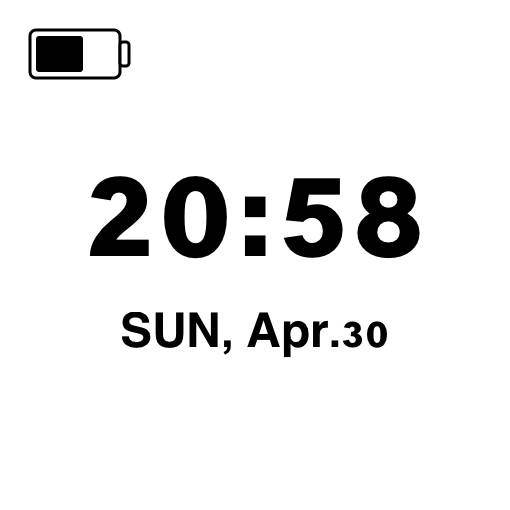 Time Widget ideas[42S5jBqauRY2uS6eTBzo]